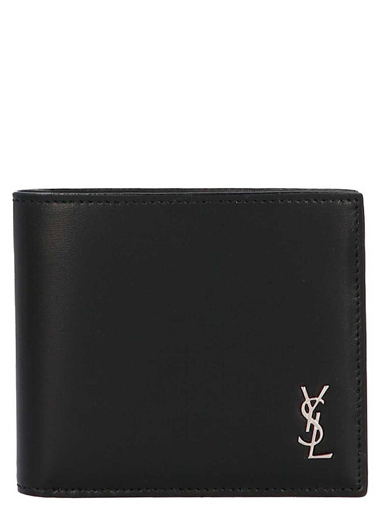 Black Calfskin Wallet