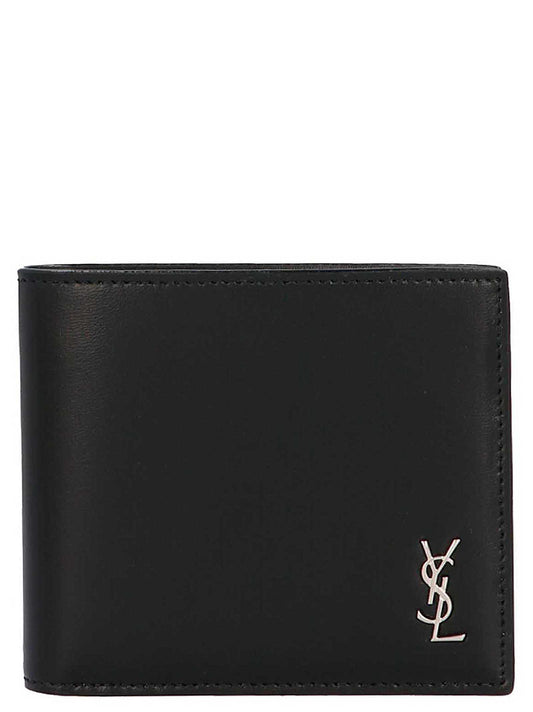 Black Calfskin Wallet