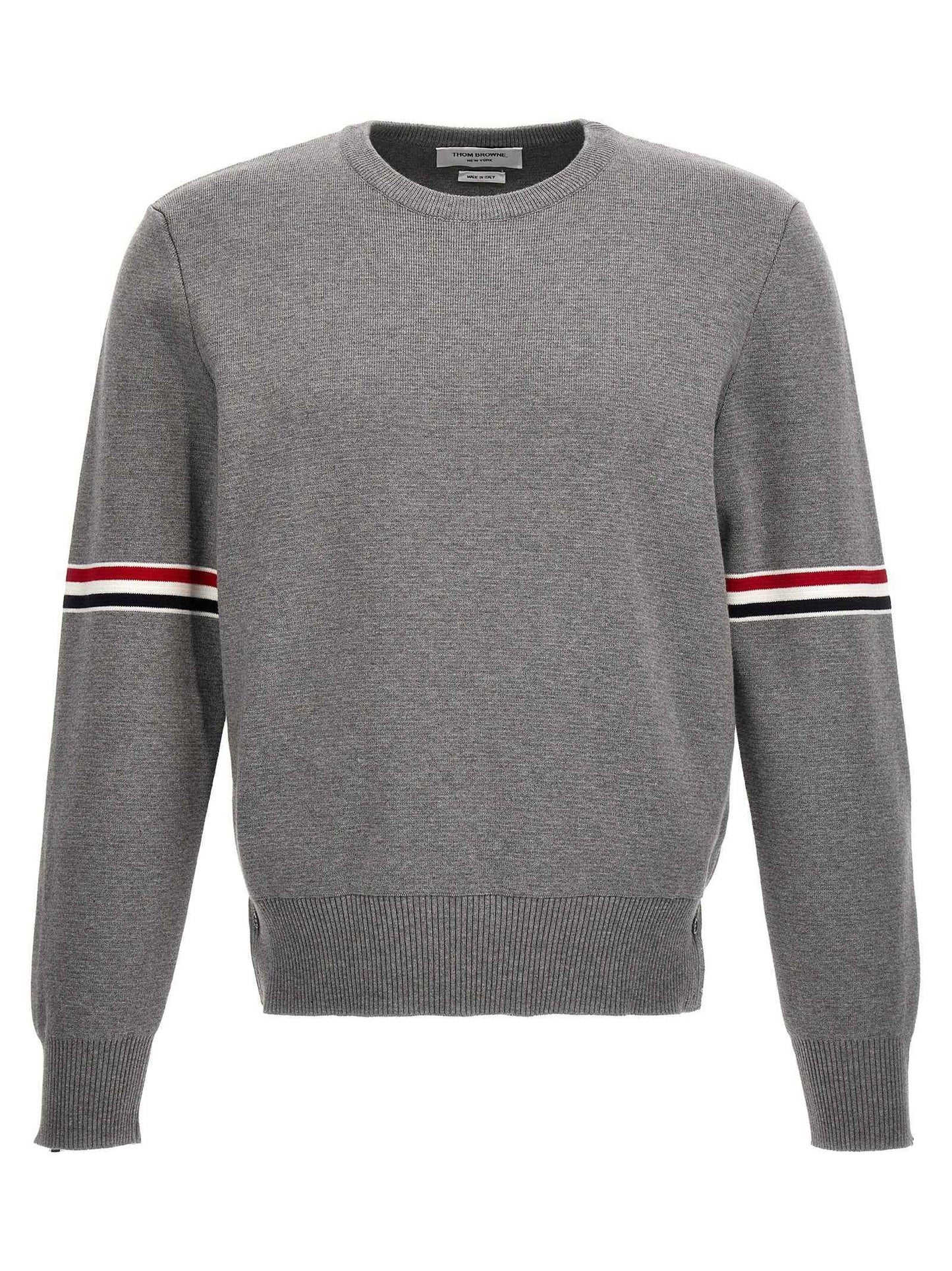 Gray Cotton Cardigan