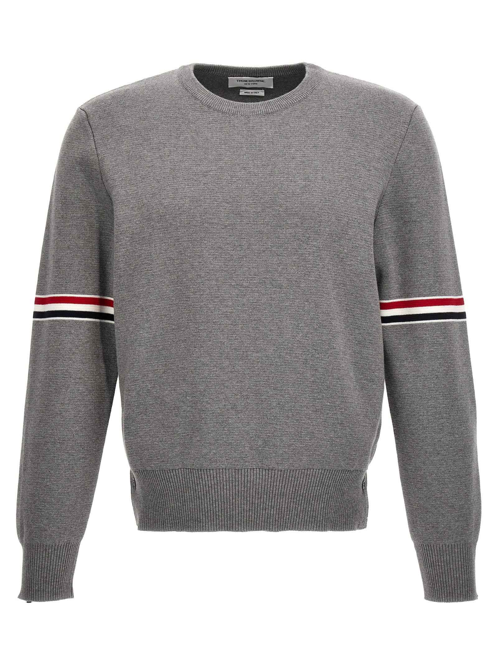 Gray Cotton Cardigan