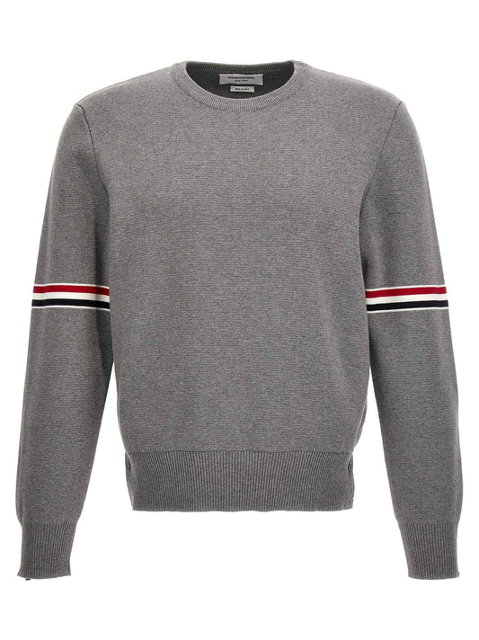 Gray Cotton Cardigan