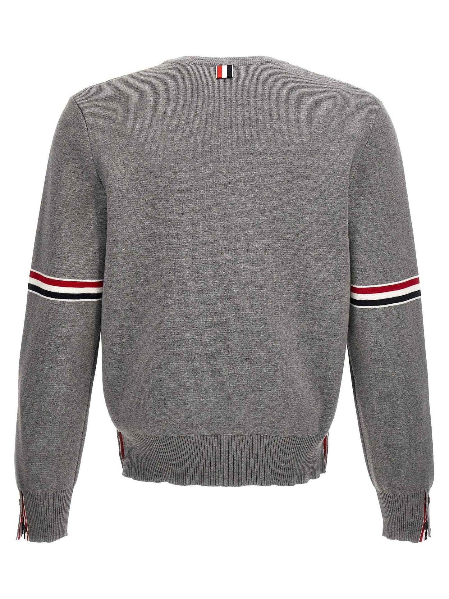 Gray Cotton Cardigan