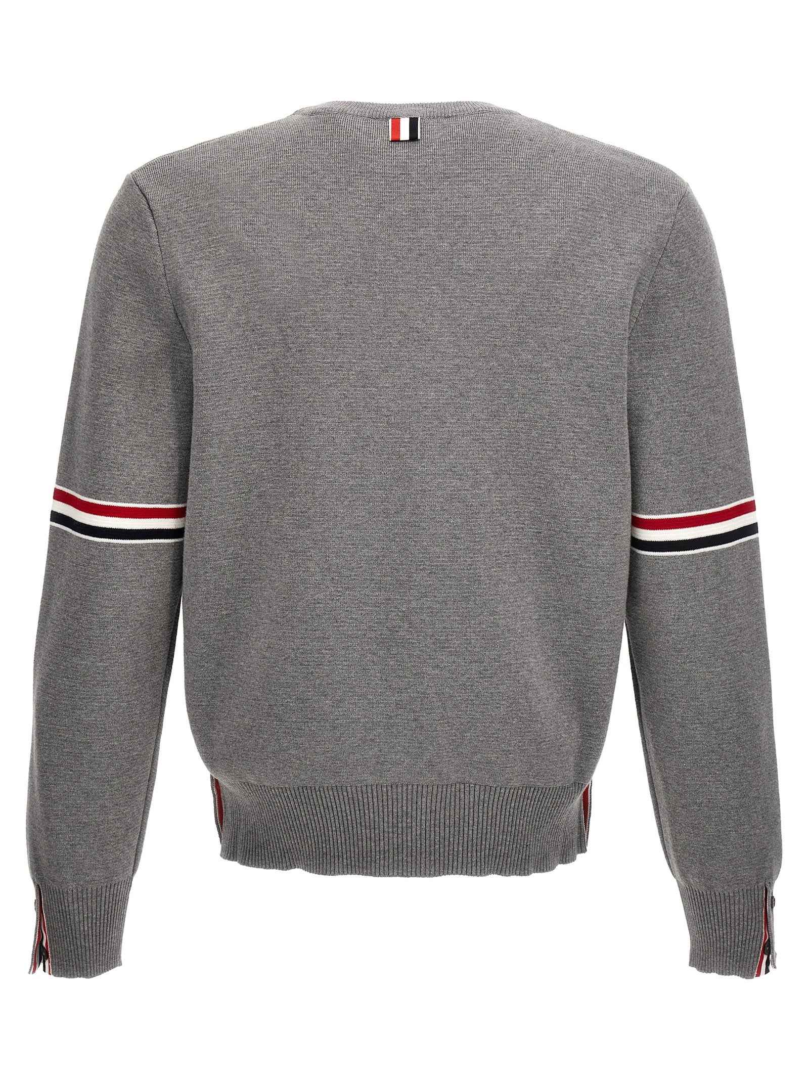 Gray Cotton Cardigan
