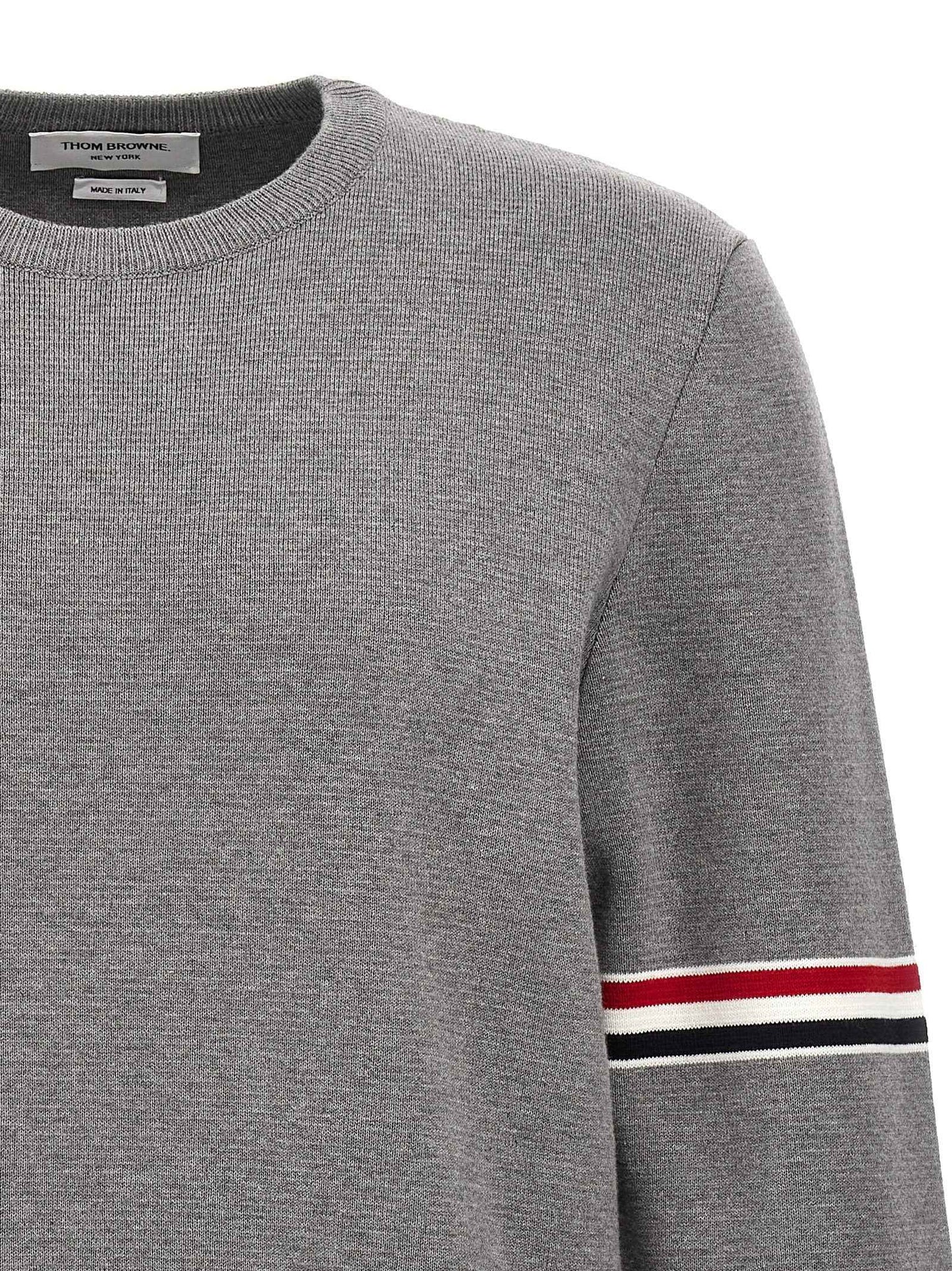 Gray Cotton Cardigan