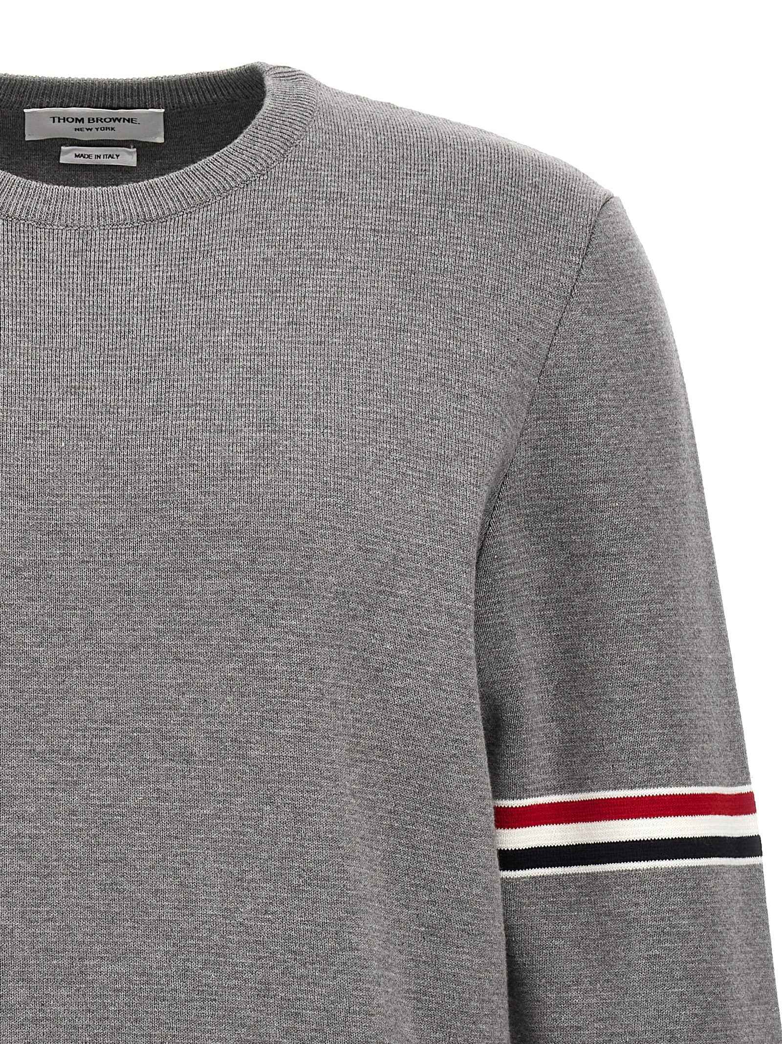 Gray Cotton Cardigan