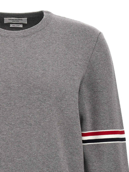Gray Cotton Cardigan