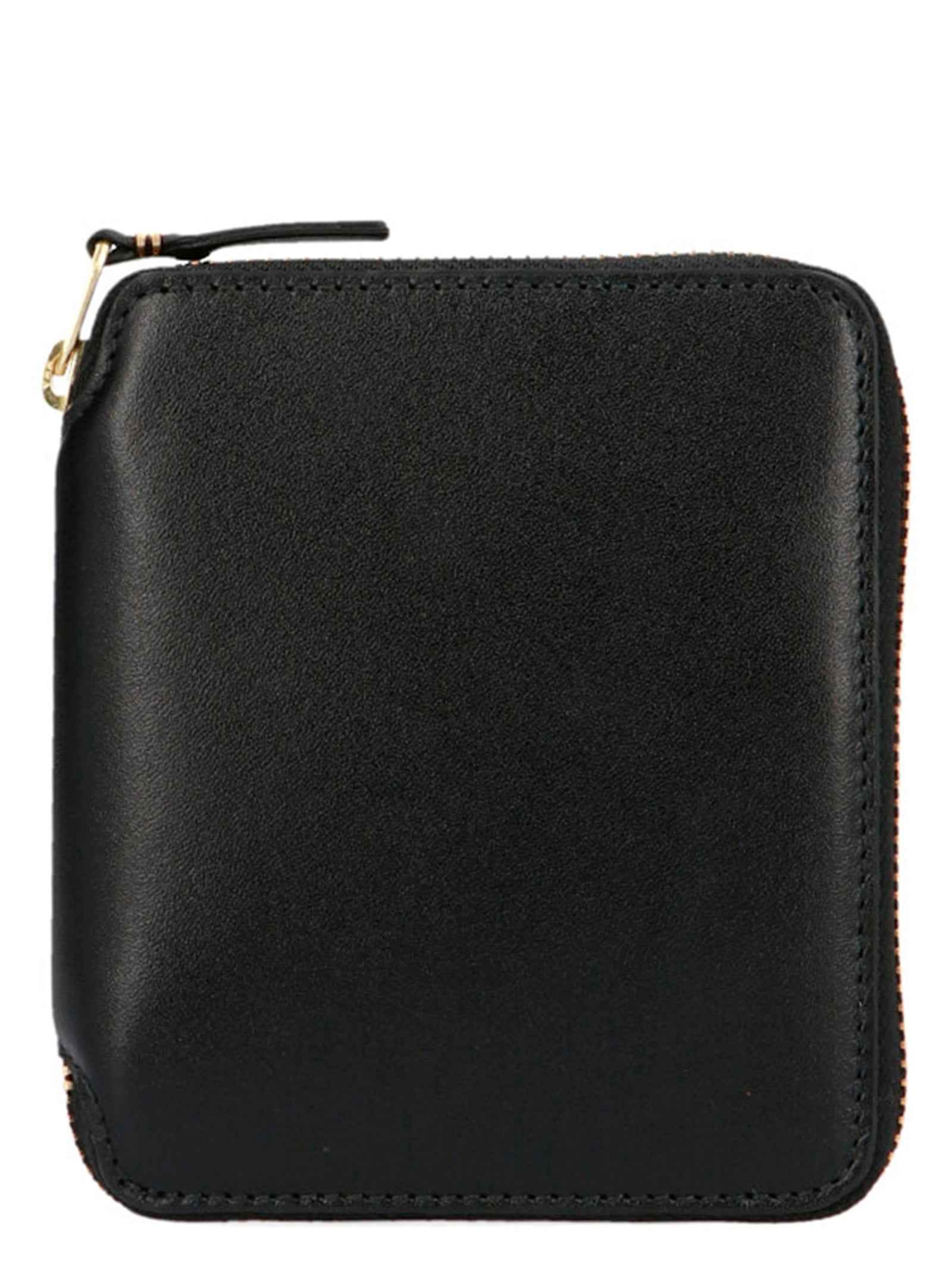 Black Calfskin Wallet