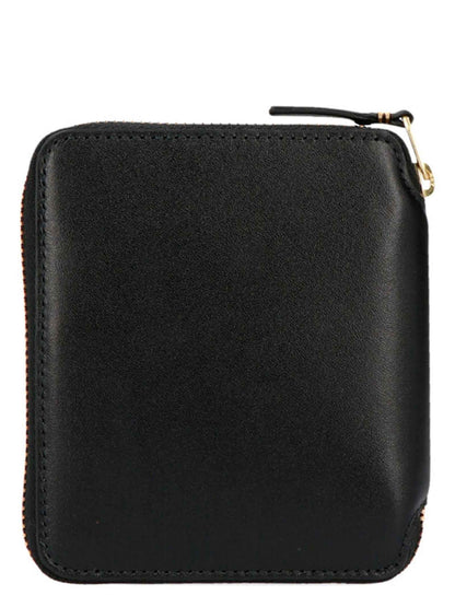 Black Calfskin Wallet