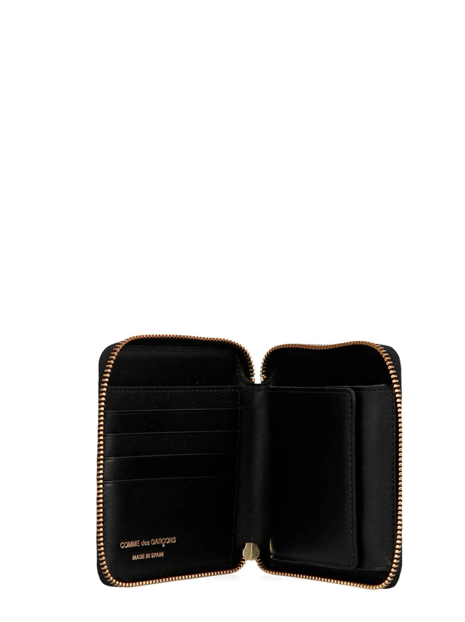 Black Calfskin Wallet