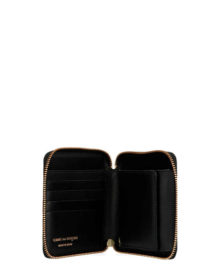Black Calfskin Wallet