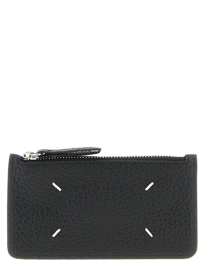 Black Calfskin Cardholder