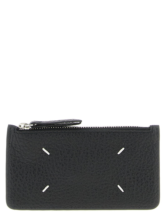 Black Calfskin Cardholder