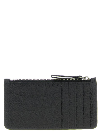 Black Calfskin Cardholder