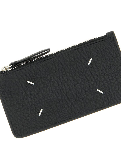 Black Calfskin Cardholder