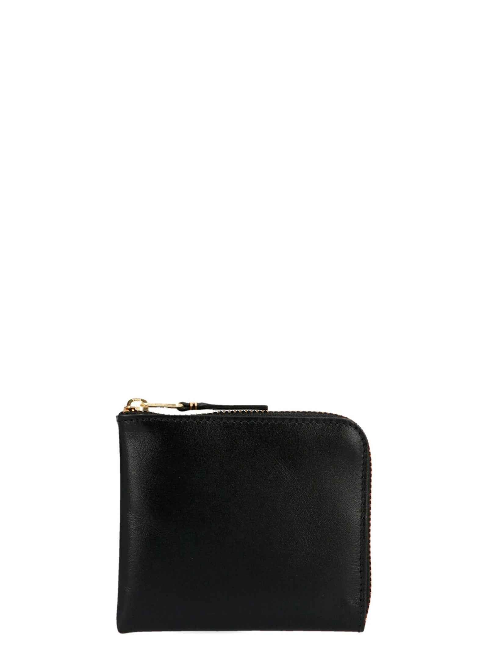 Black Calfskin Wallet