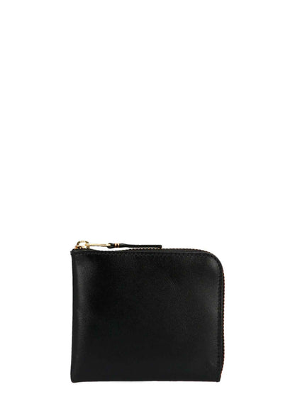 Black Calfskin Wallet