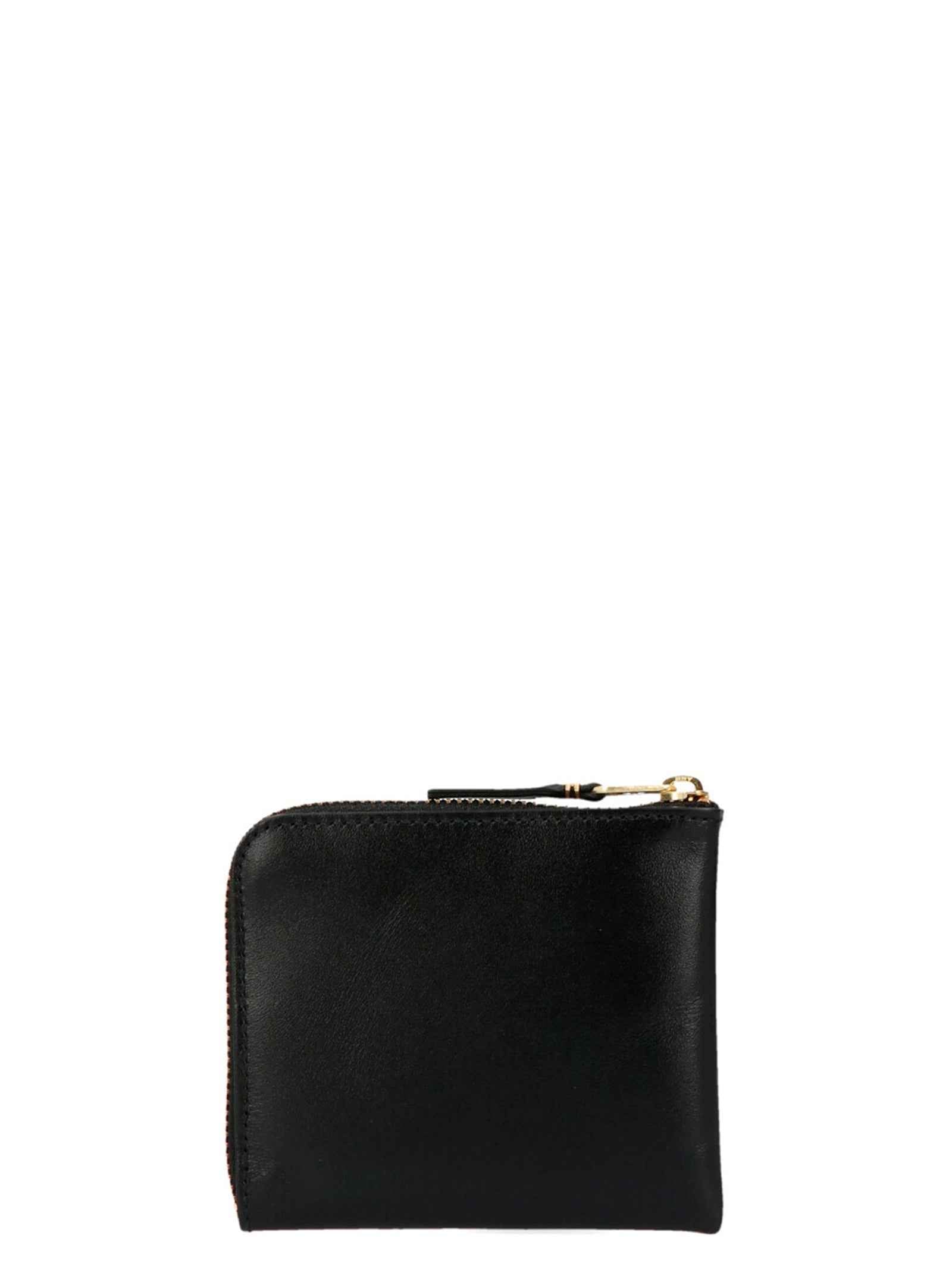 Black Calfskin Wallet