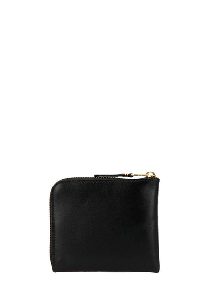 Black Calfskin Wallet