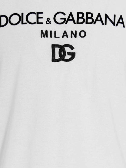 White Cotton T-Shirt