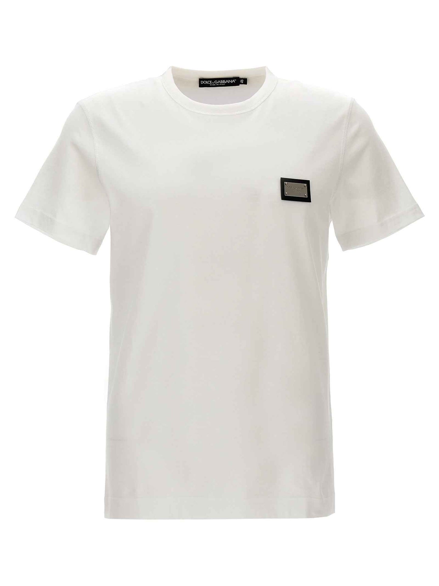 White Cotton T-Shirt