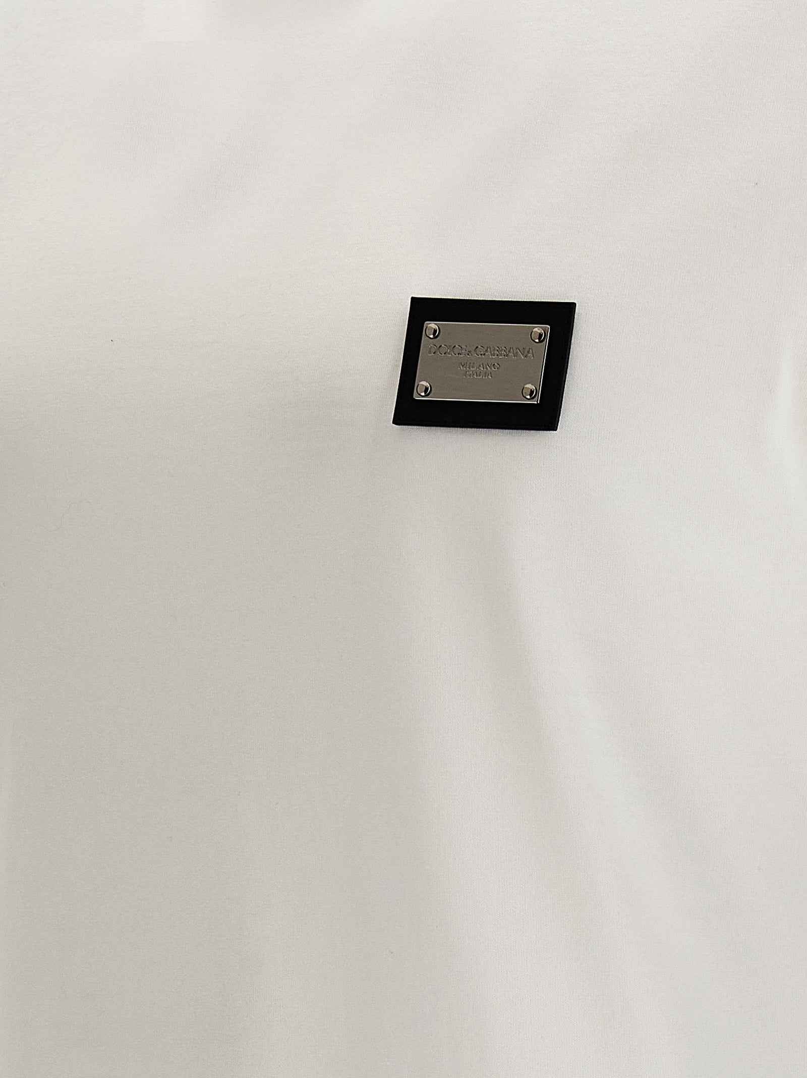 White Cotton T-Shirt