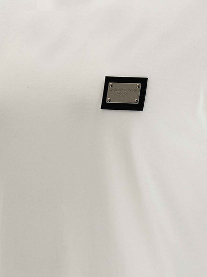 White Cotton T-Shirt
