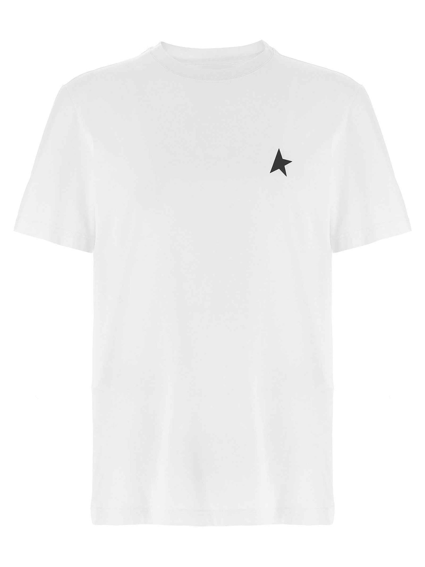 Bicolor Cotton T-Shirt