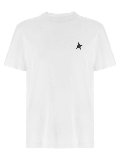 Bicolor Cotton T-Shirt
