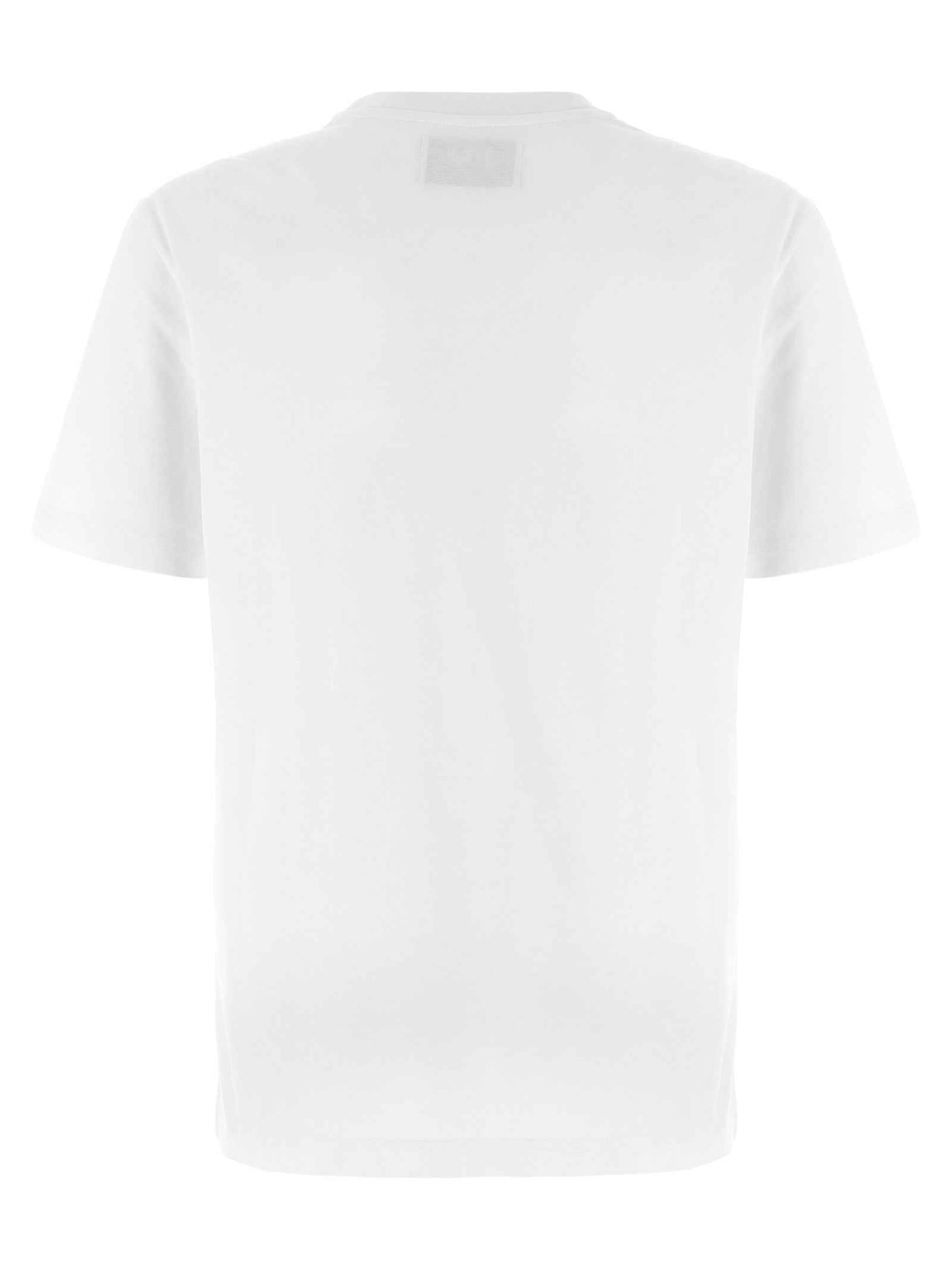Bicolor Cotton T-Shirt