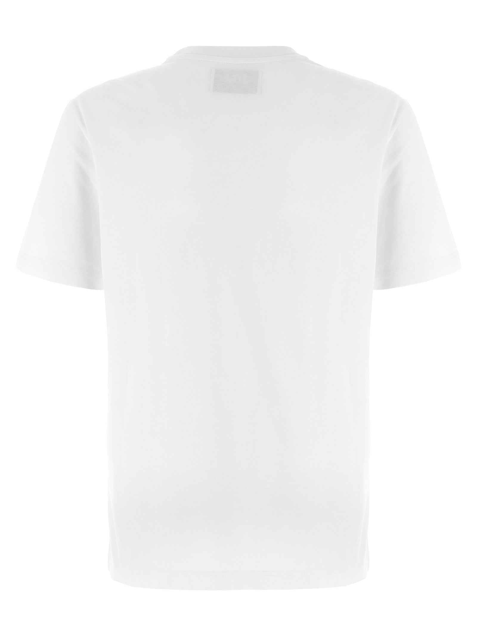 Bicolor Cotton T-Shirt