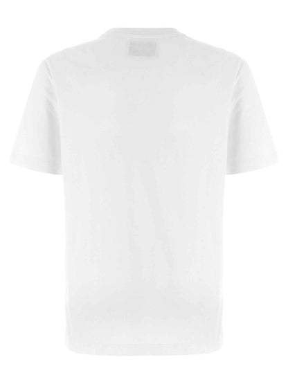 Bicolor Cotton T-Shirt