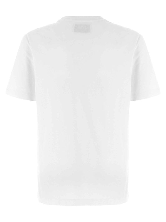 Bicolor Cotton T-Shirt