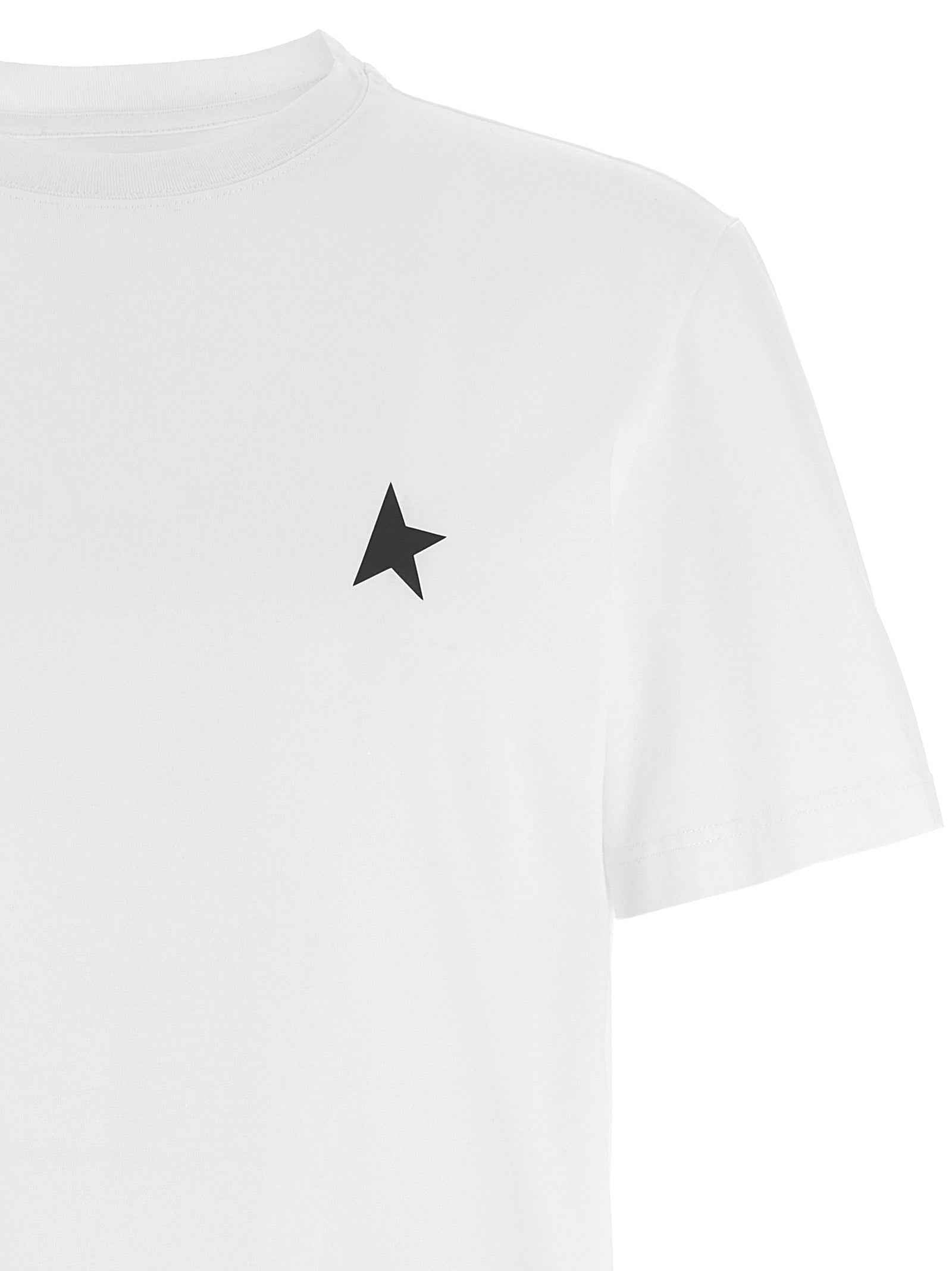 Bicolor Cotton T-Shirt