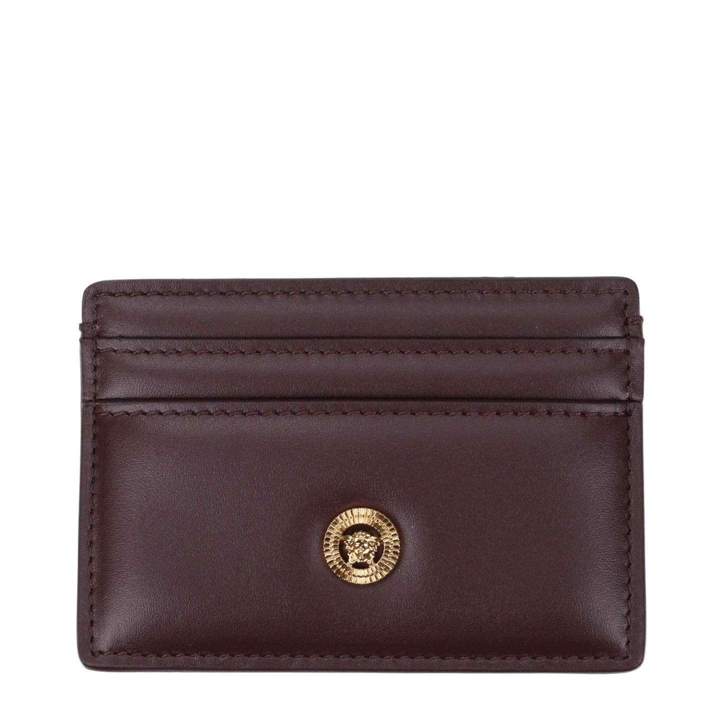 Brown Leather Cardholder