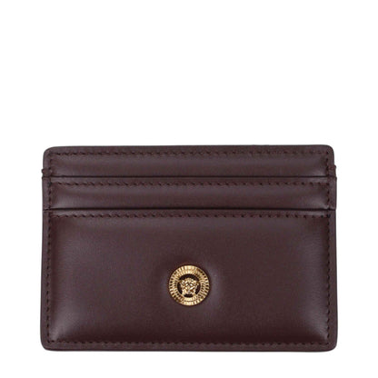 Brown Leather Cardholder