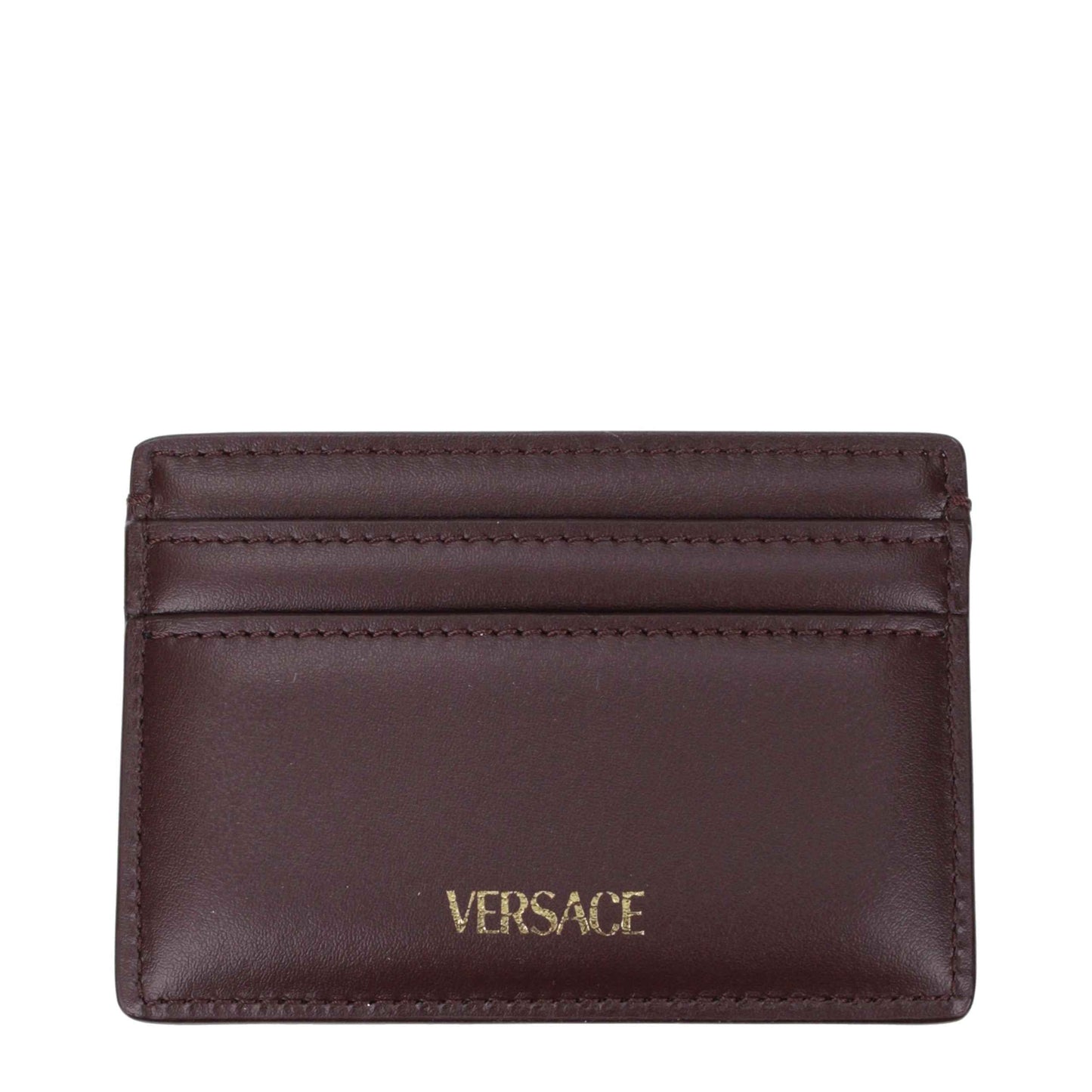 Brown Leather Cardholder