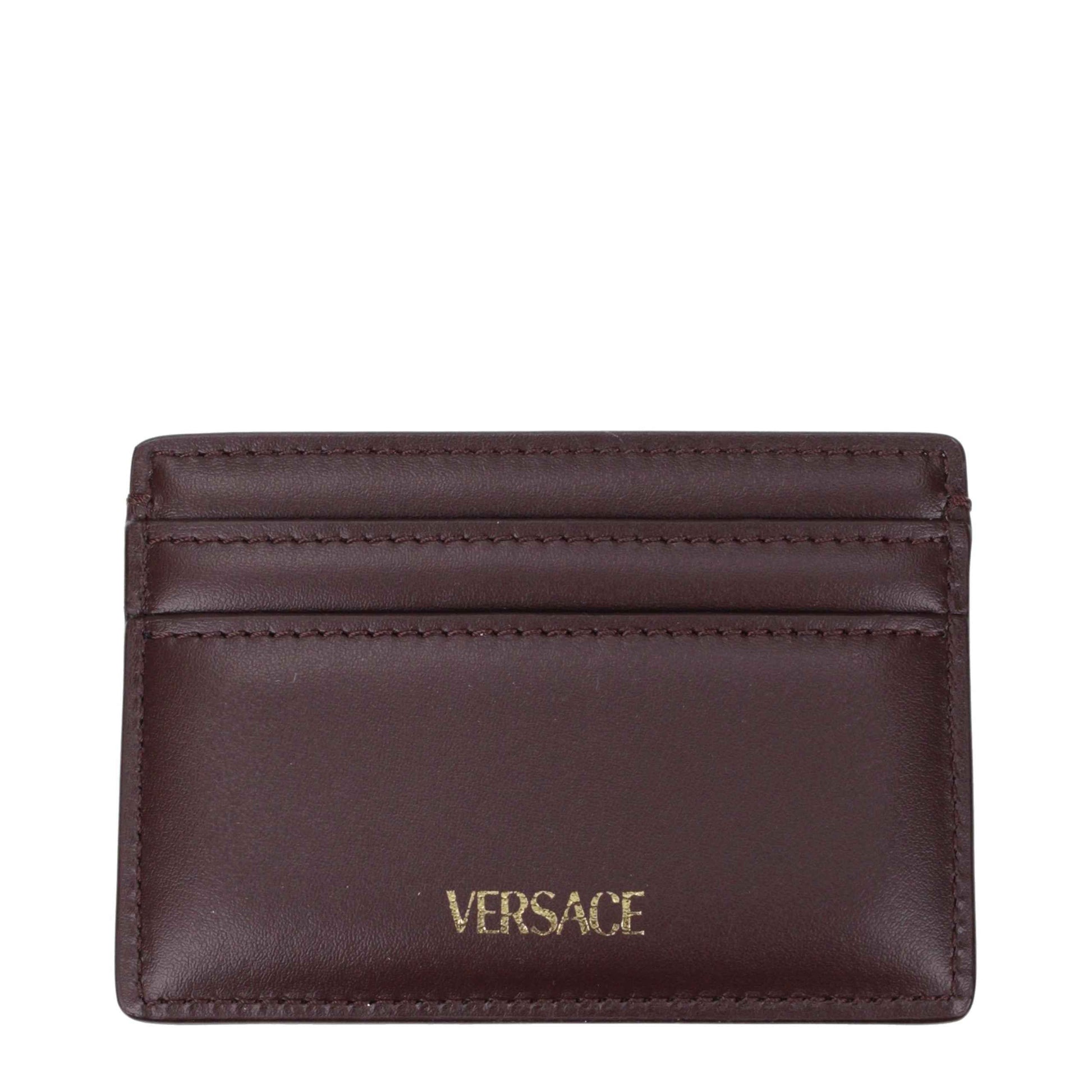 Brown Leather Cardholder