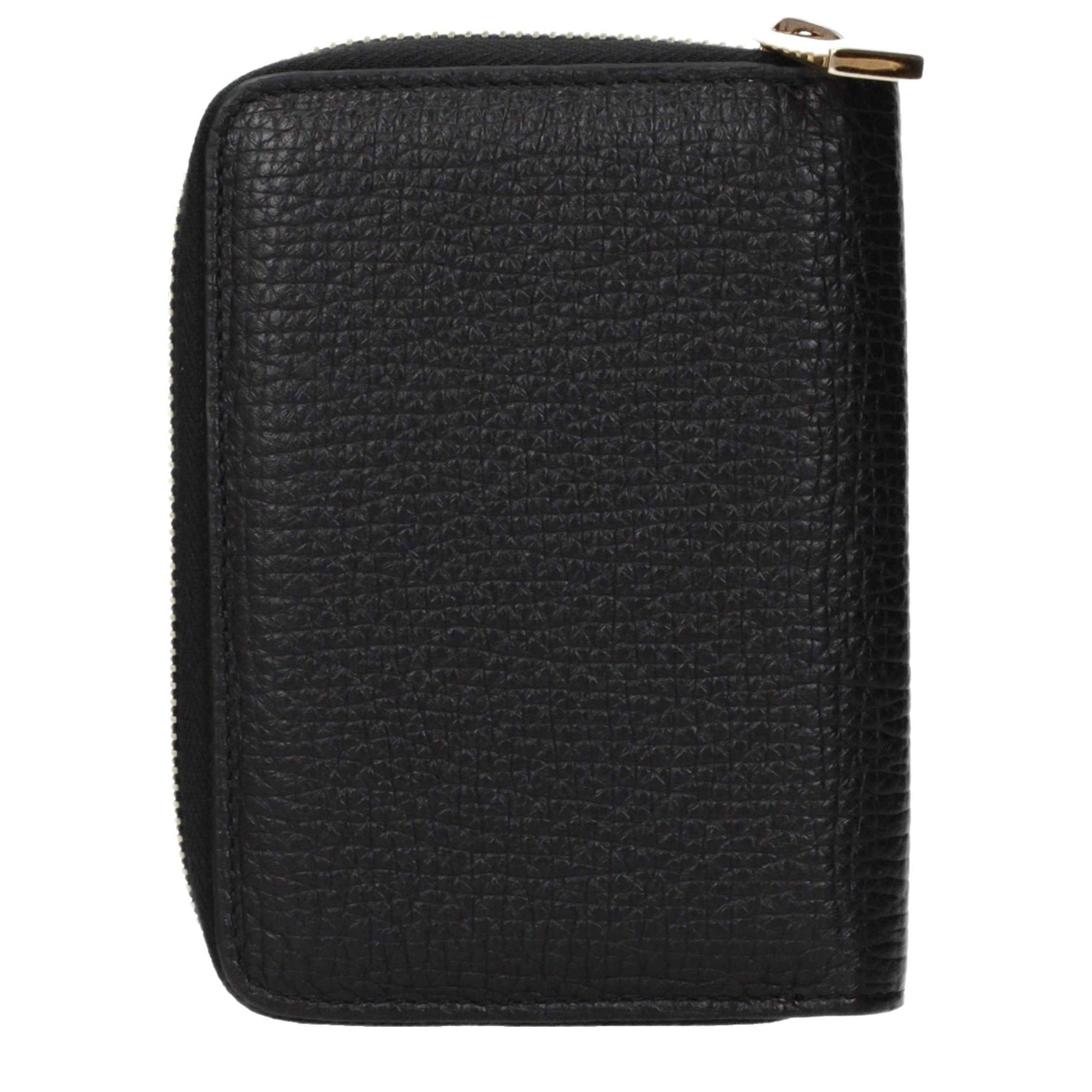 Black Leather Wallet