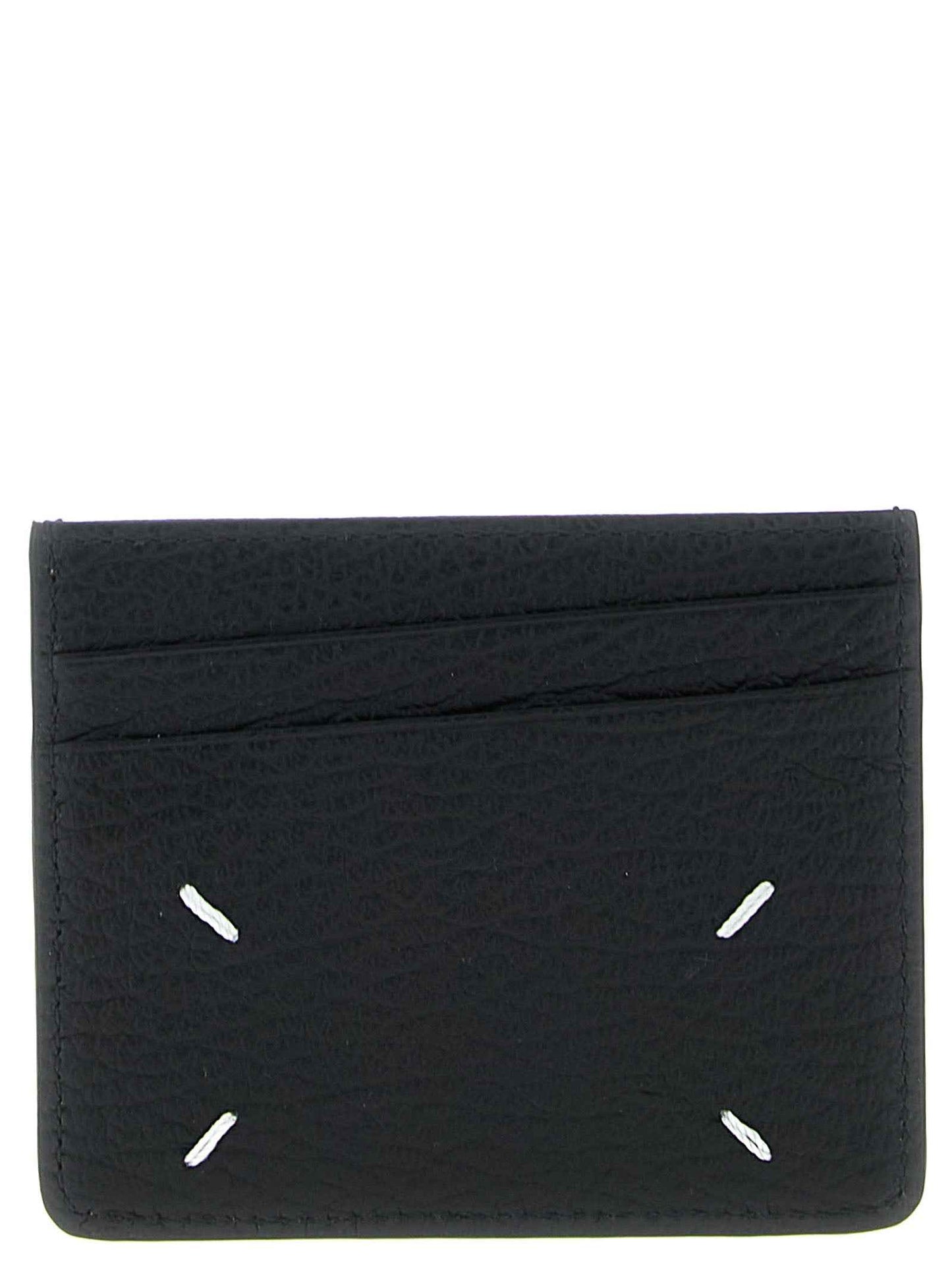 Black Calfskin Cardholder