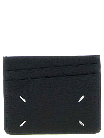 Black Calfskin Cardholder