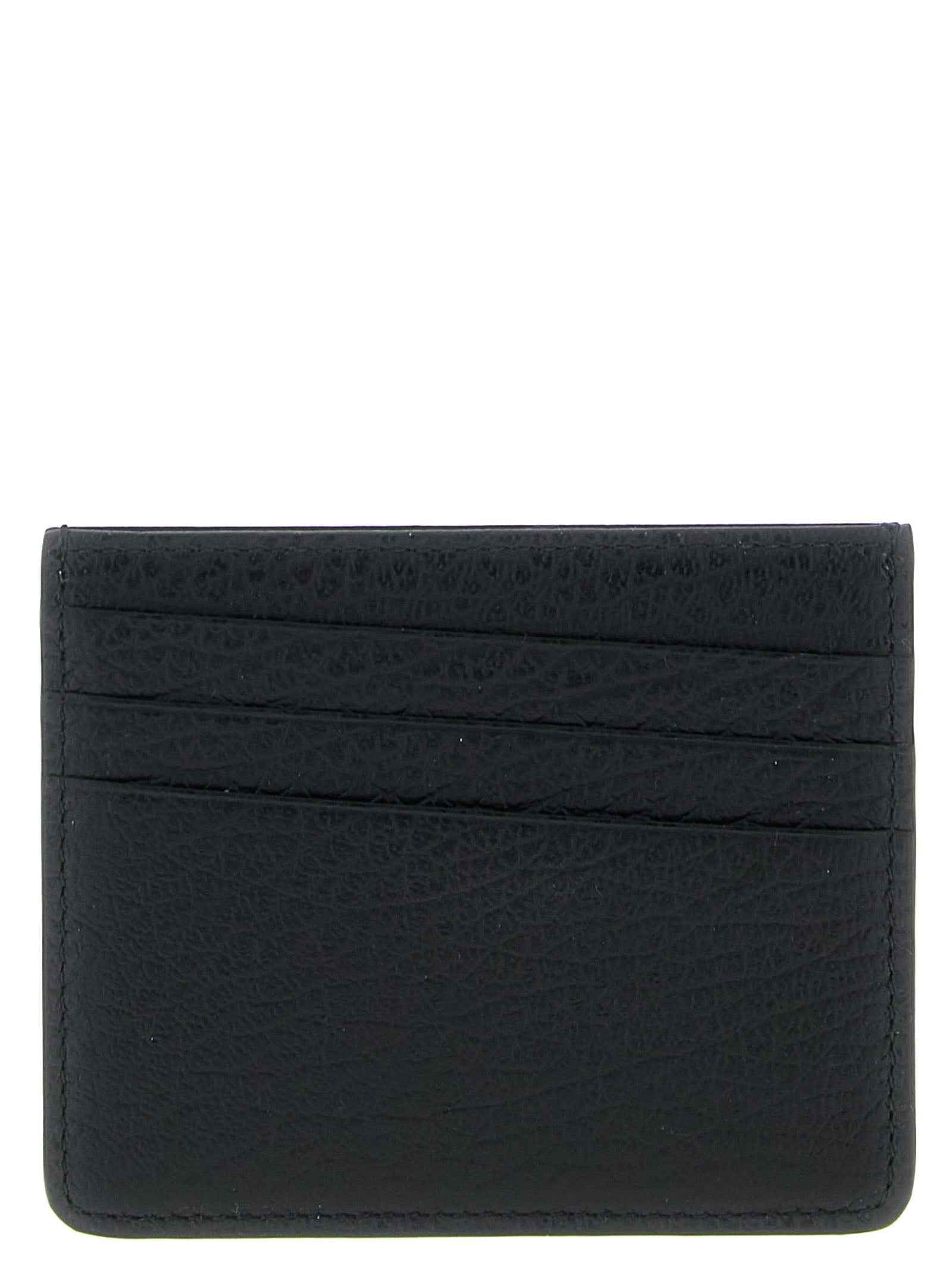 Black Calfskin Cardholder