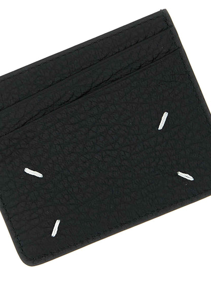 Black Calfskin Cardholder