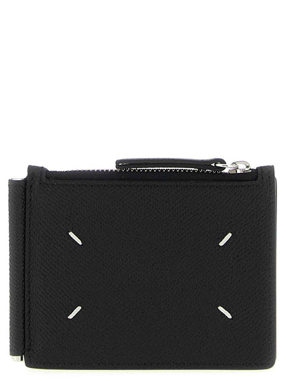 Black Leather Leather Wallet
