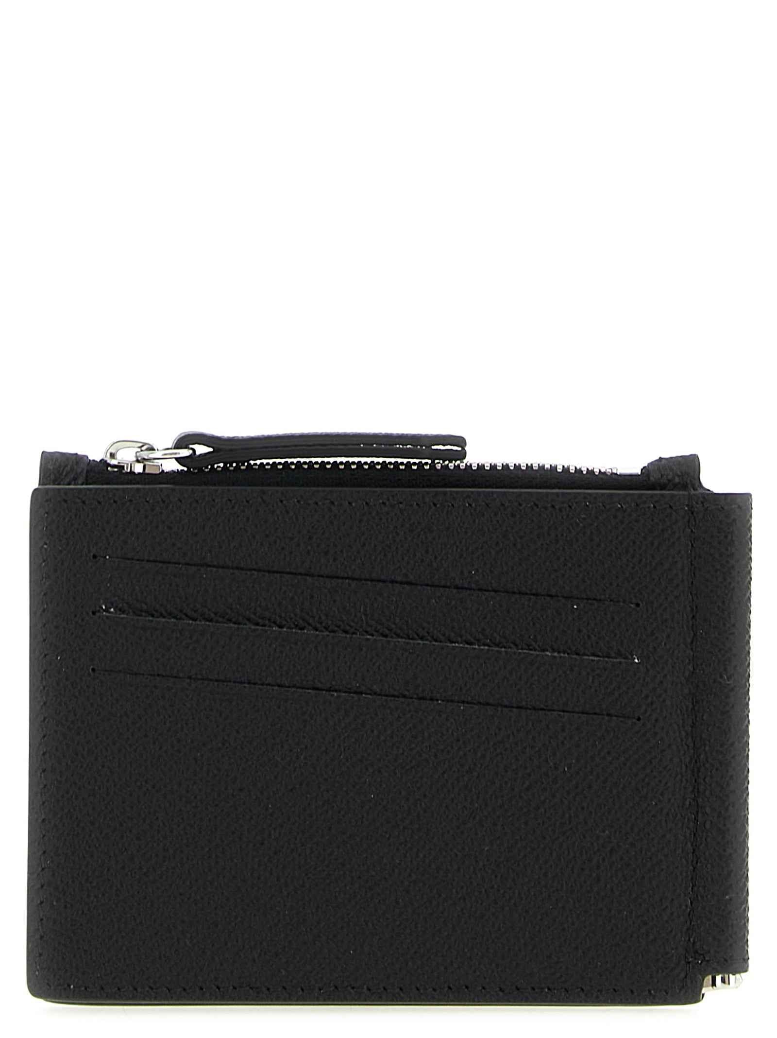 Black Leather Leather Wallet