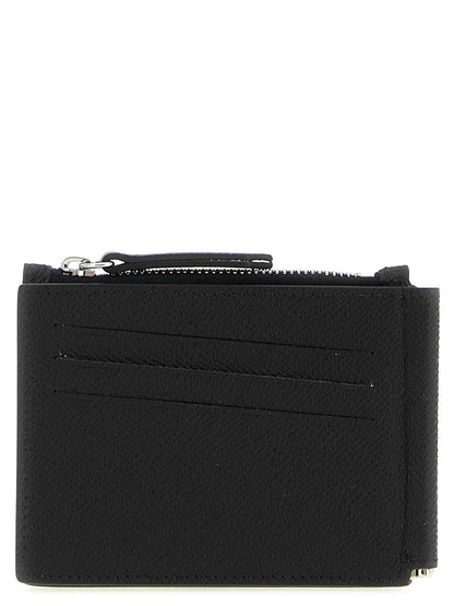 Black Leather Leather Wallet