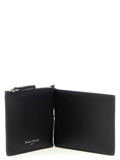 Black Leather Leather Wallet