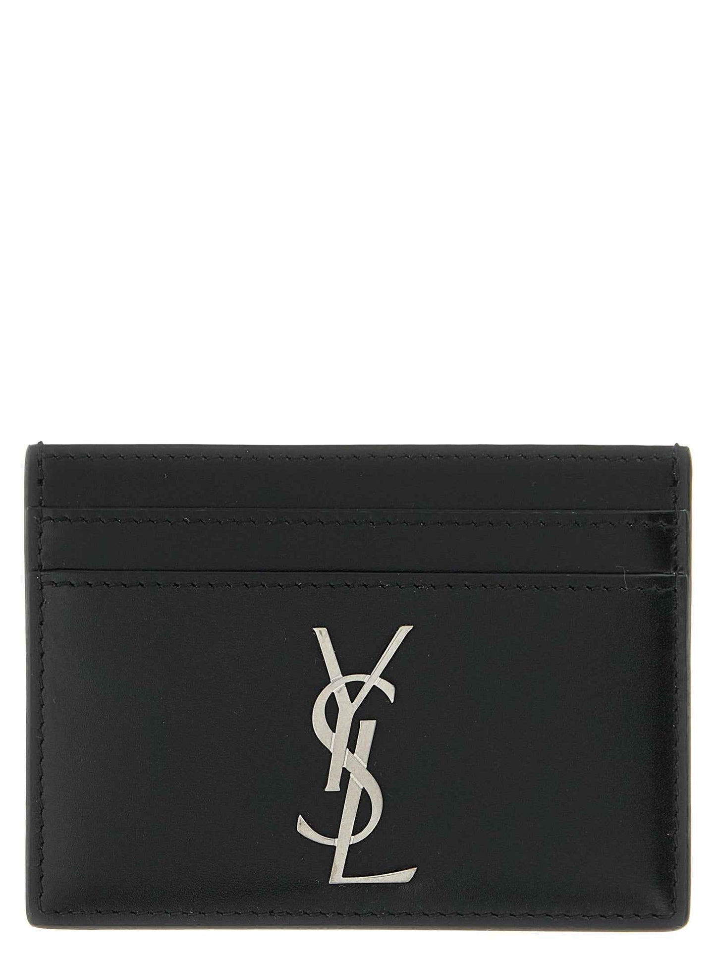 Black Calfskin Cardholder