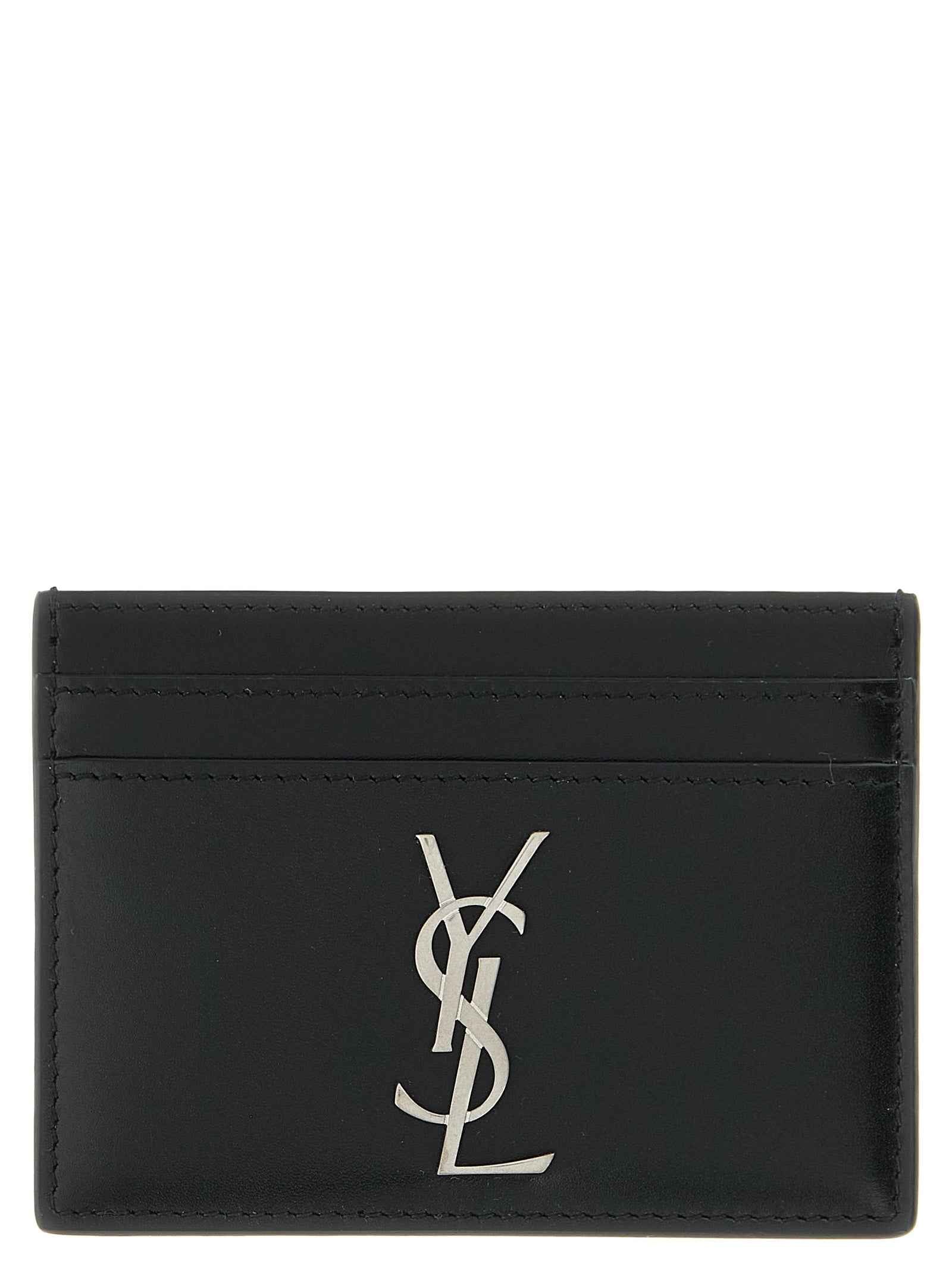 Black Calfskin Cardholder