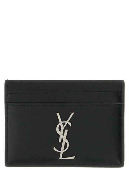 Black Calfskin Cardholder