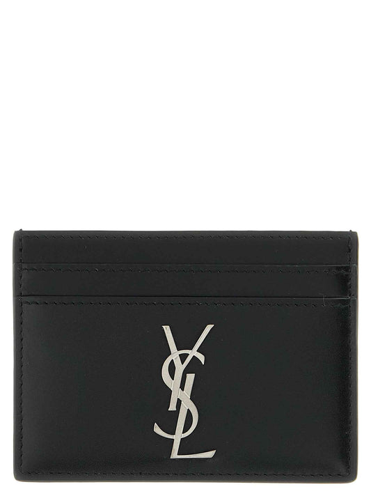 Black Calfskin Cardholder